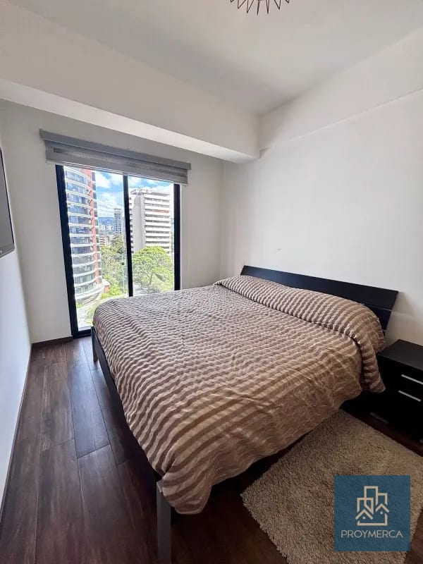 Apartamento amueblado en alquiler, Casa Clara Zona 10 — Apartamento en Alquiler en Casa Clara, Zona 10, Guatemala, Ciudad — foto 6 de 12