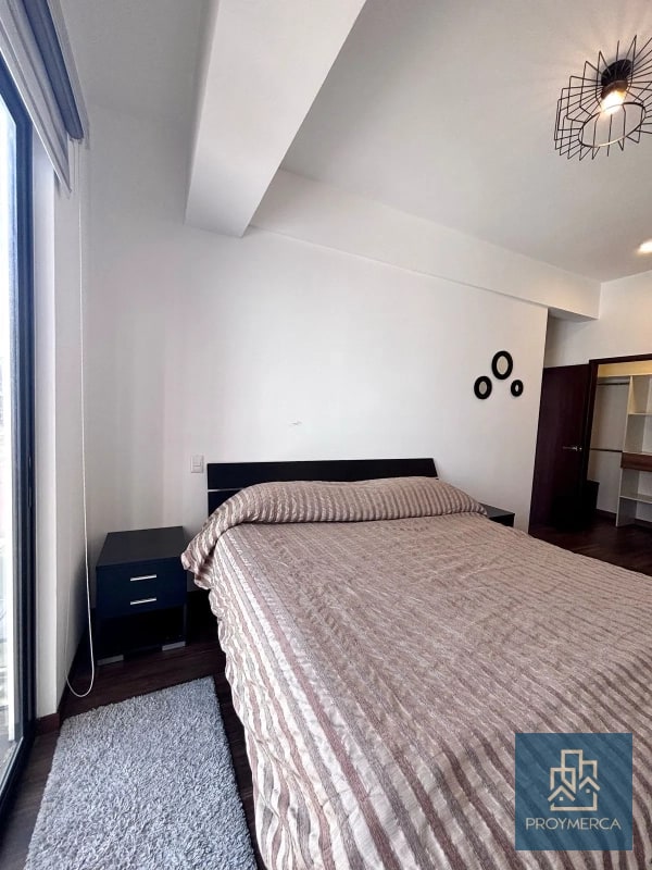 Apartamento amueblado en alquiler, Casa Clara Zona 10 - 4