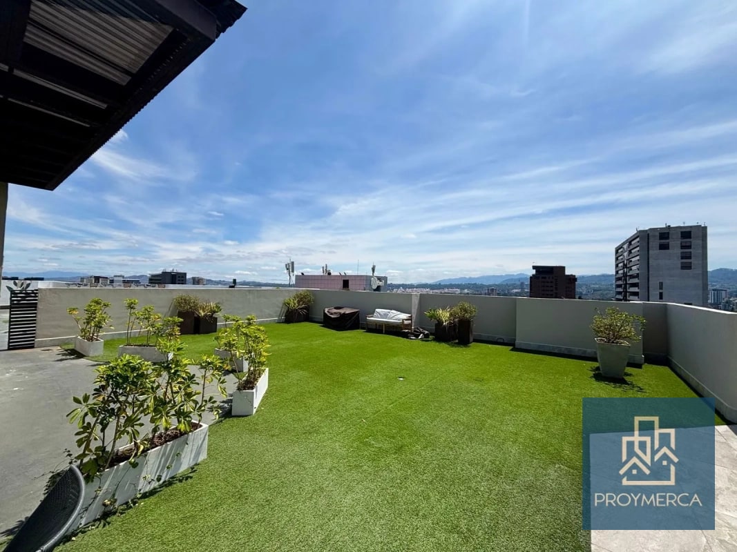 Apartamento en venta, Habitat Zona 10 - 1