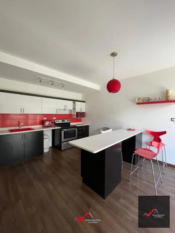 Apartamento amueblado en Renta Zona 16 - 16