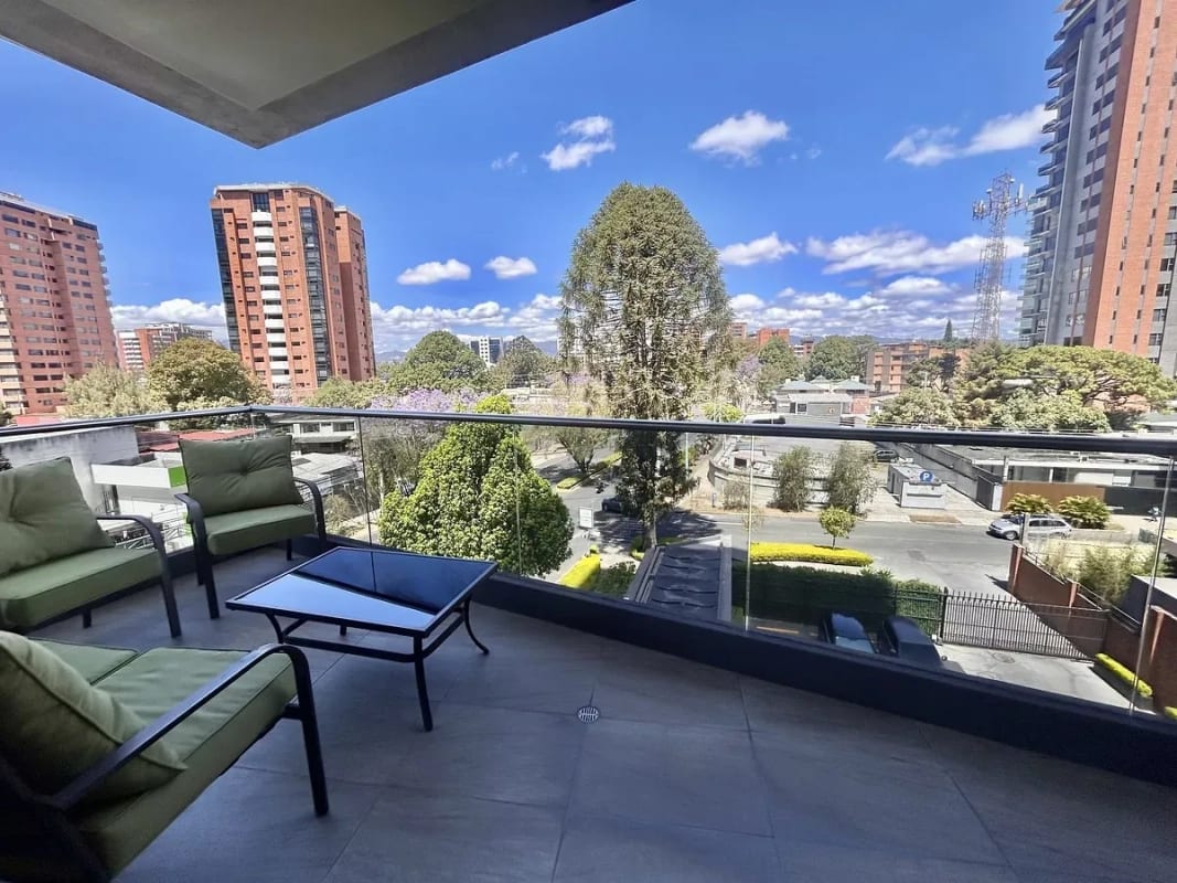 Apartamento en Alquiler Zona 14 — Apartamento en Alquiler en Zona 14, Guatemala, Ciudad — foto 9 de 11
