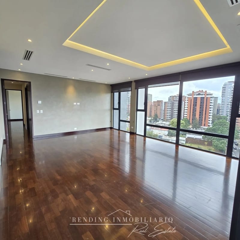 Apartamento en renta zona 14 edificio Santa Inés del Parque 2 habitaciones + 2 parqueos — Apartamento en Alquiler en Santa Inés del Parque, Zona 14, Guatemala, Ciudad — foto 8 de 11