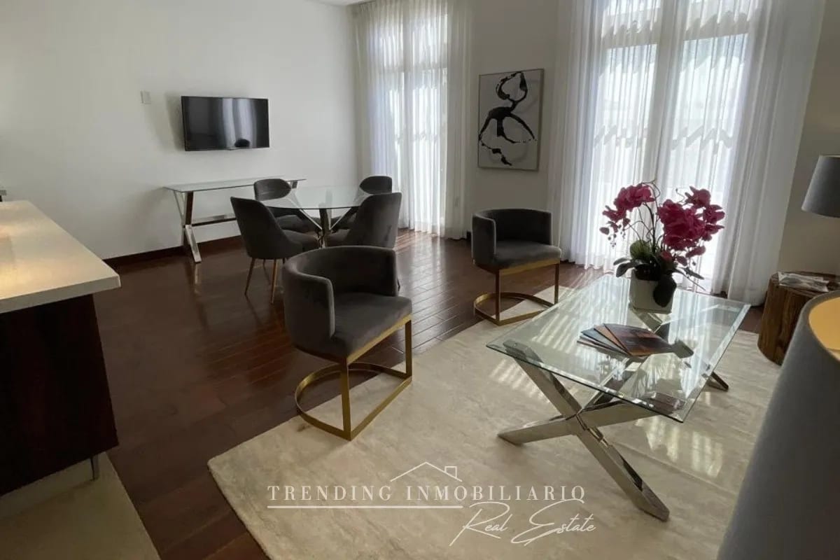 Apartamento en renta zona 16 edificio Ramblas de Cayalá amueblado 2 habitaciones + 2 parqueos — Apartamento en Alquiler en Ramblas de Cayalá, Zona 16, Guatemala, Ciudad — foto 7 de 10