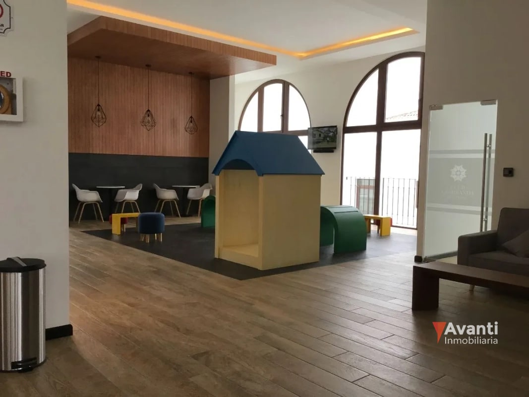 ALQUILER APARTAMENTO ZONA 16, LIRIOS DE CAYALÁ CON TERRAZA - 2