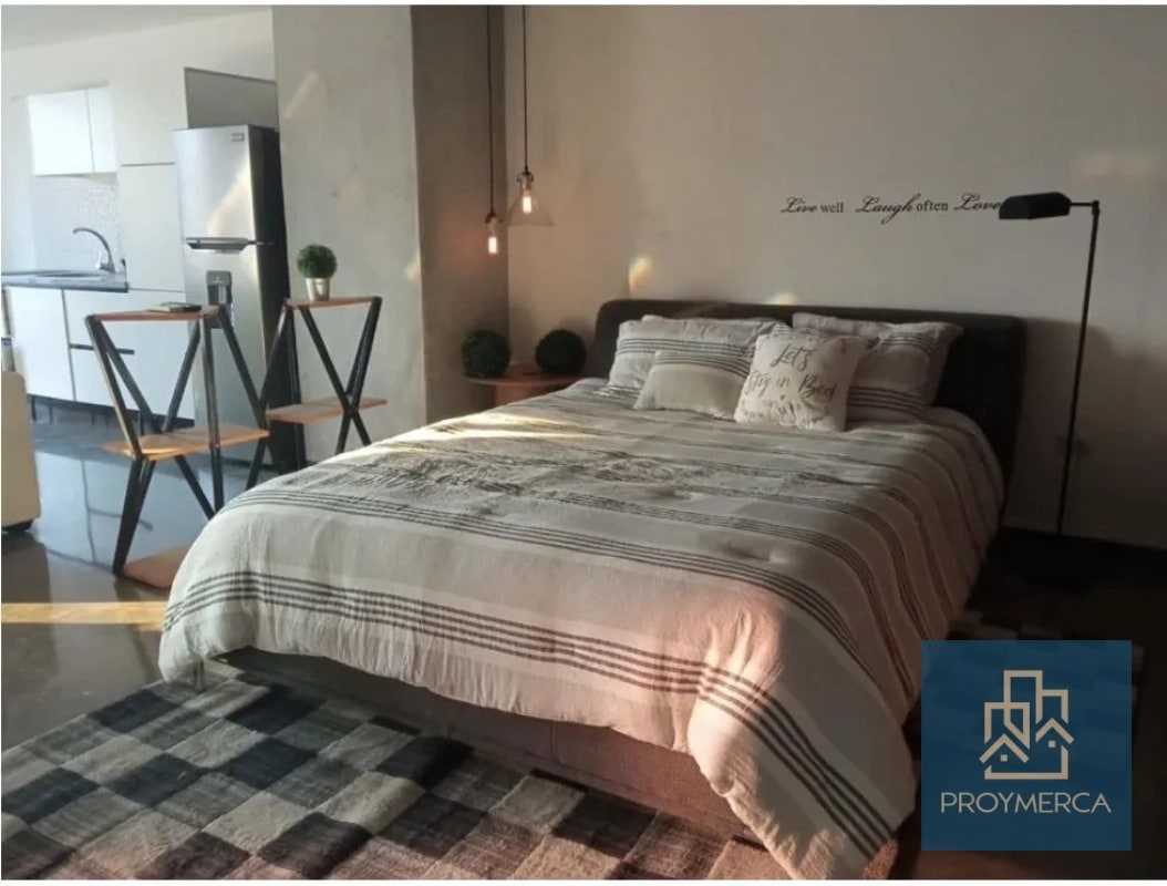 Apartamento amueblado en alquiler, Edificio Cuarto Venezia, 4 Grados Norte, Zona 4 - 10