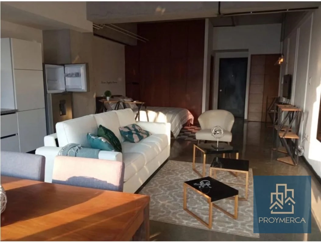 Apartamento amueblado en alquiler, Edificio Cuarto Venezia, 4 Grados Norte, Zona 4 - 8