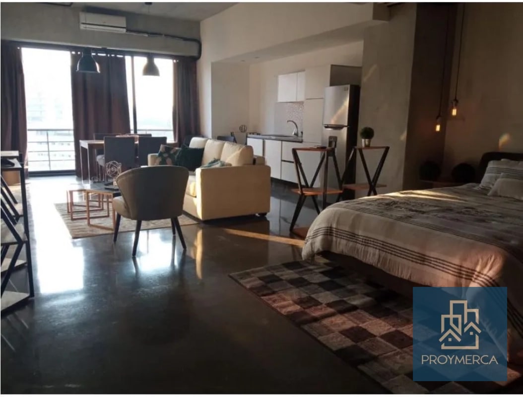 Apartamento amueblado en alquiler, Edificio Cuarto Venezia, 4 Grados Norte, Zona 4 - 7