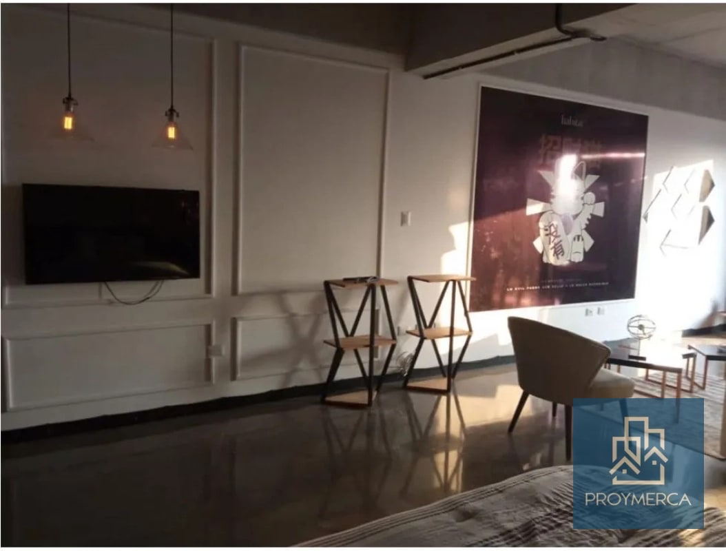 Apartamento amueblado en alquiler, Edificio Cuarto Venezia, 4 Grados Norte, Zona 4 - 6
