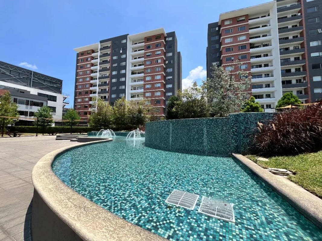 Apartamento de 2 Habitaciones en Venta, Edificio Segheria, Zona 14 - La Villa — Apartamento en Venta en Segheria, Zona 14, Guatemala, Ciudad — foto 3 de 13