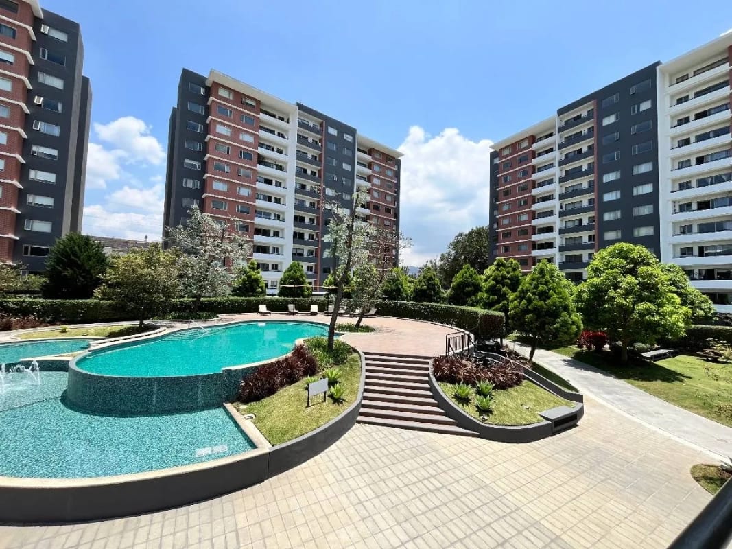 Apartamento de 2 Habitaciones en Venta, Edificio Segheria, Zona 14 - La Villa — Apartamento en Venta en Segheria, Zona 14, Guatemala, Ciudad — foto 2 de 13