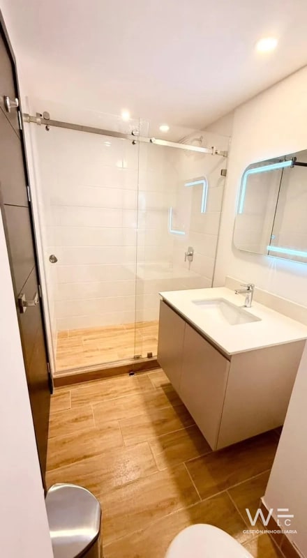 ALQUILO APARTAMENTO NUEVO ZONA 13 - 6