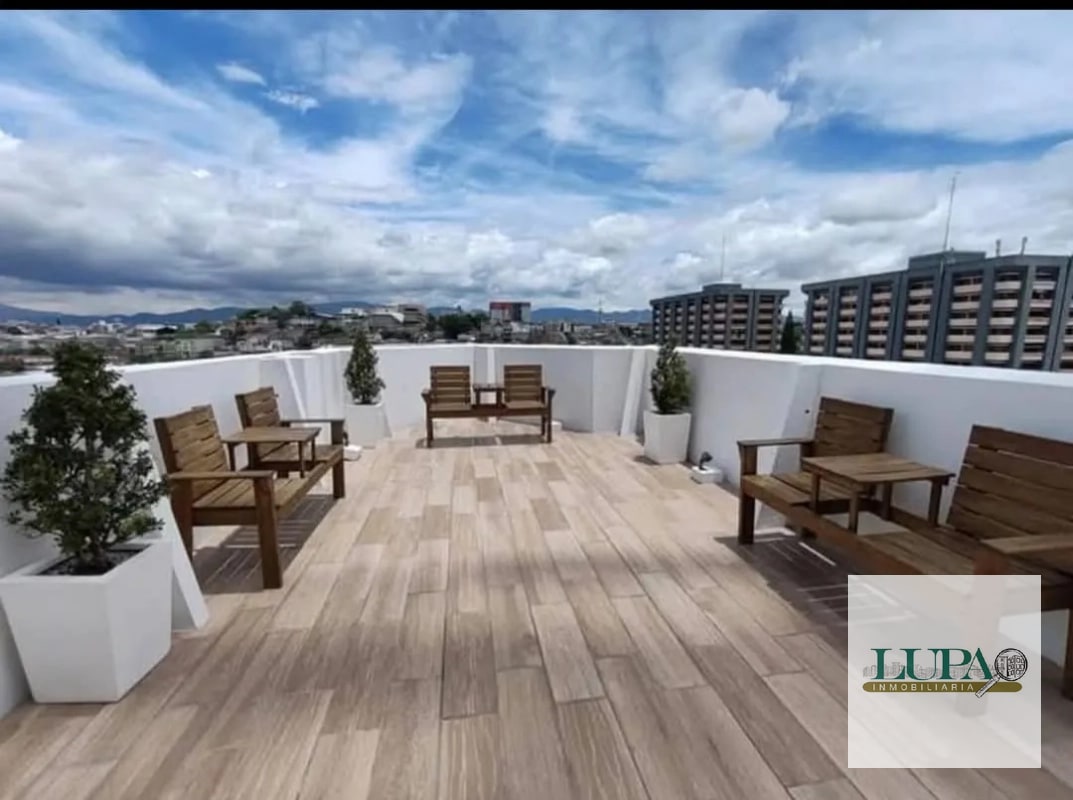 Apartamento en renta en Vivo 4 zona 4 - 10