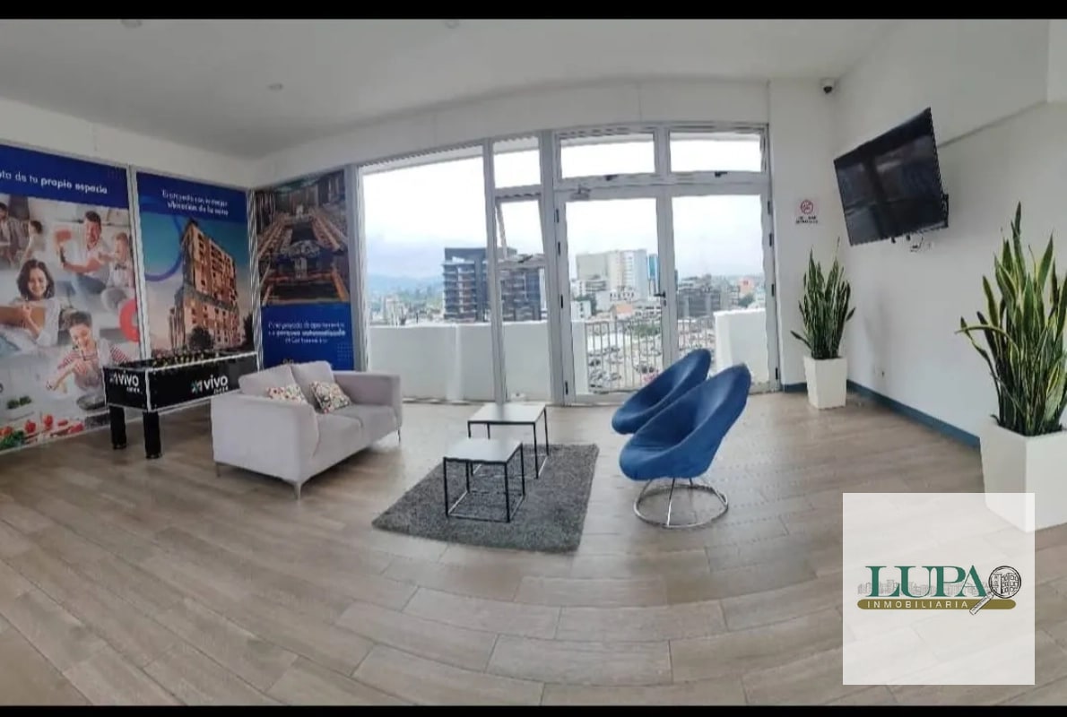 Apartamento en renta en Vivo 4 zona 4 - 6