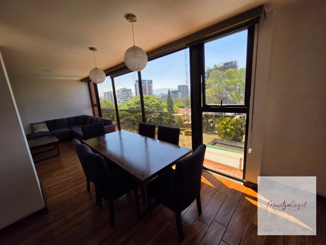 RENTA DE APARTAMENTO AMUEBLADO ZONA 15 VH1 - 9