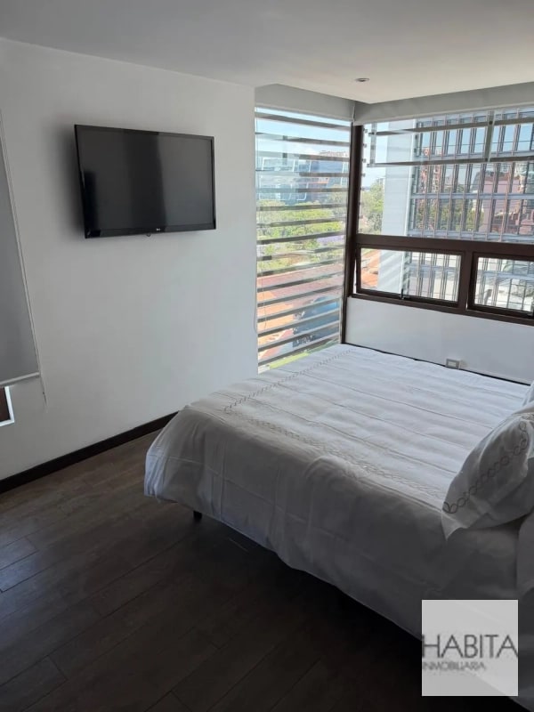 Apartamento Amueblado de 1 habitación en Alquiler, zona 10 - 4