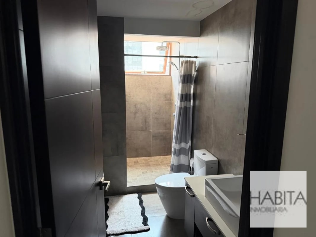 Apartamento Amueblado de 1 habitación en Alquiler, zona 10 - 3