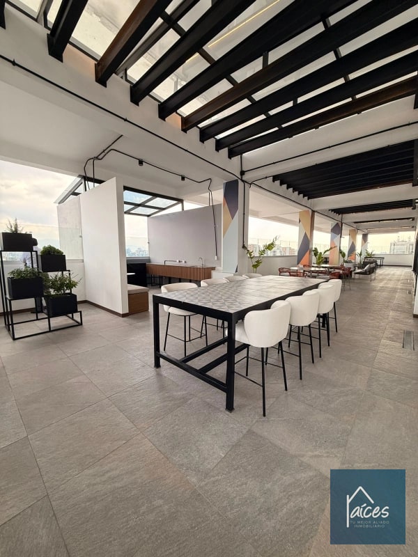 Apartamento amueblado en renta INARA Zona 4 (D) - 4