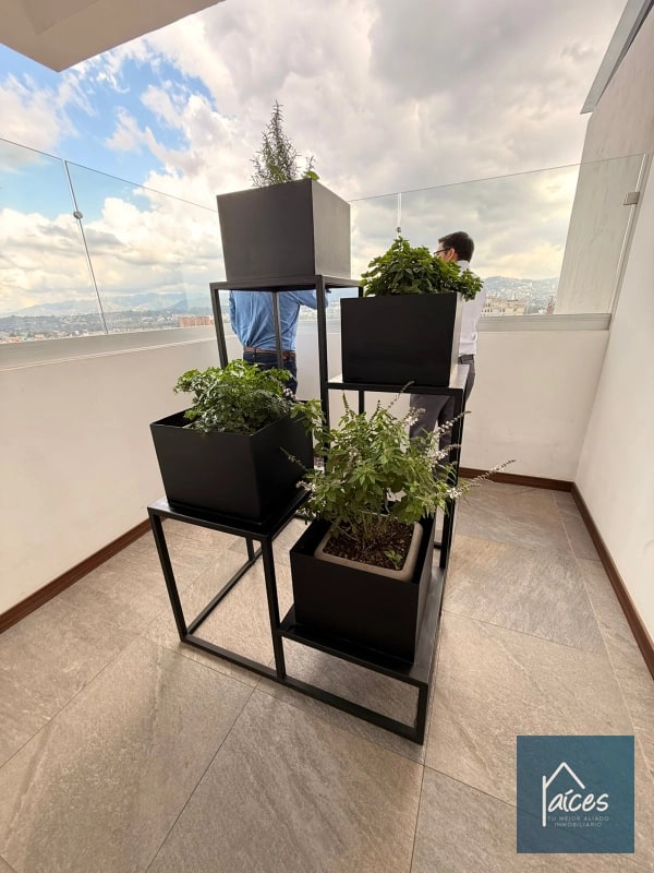 Apartamento amueblado en renta INARA Zona 4 (D) - 2