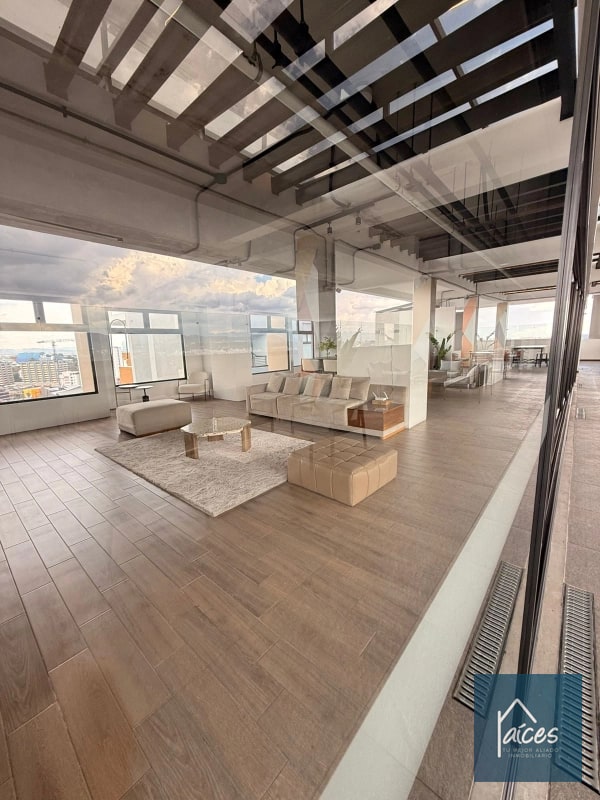 Apartamento amueblado en renta INARA Zona 4 (D) - 1