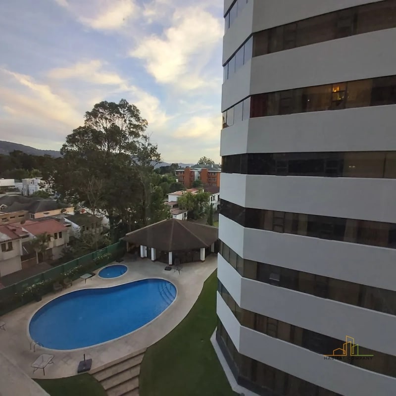 Apartamento en renta en zona 14, Cercano a Avenida Las Américas- 2 Dorm y 1 Parqueo - 5