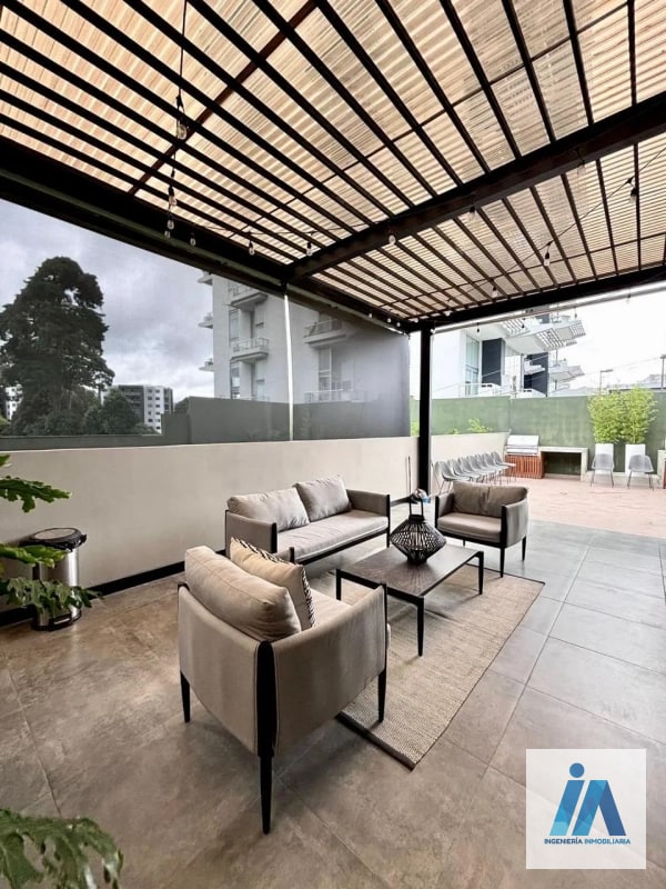 APARTAMENTO EN ALQUILER📍 Marques de Oakland zona 10, Diagonal 6 - 1