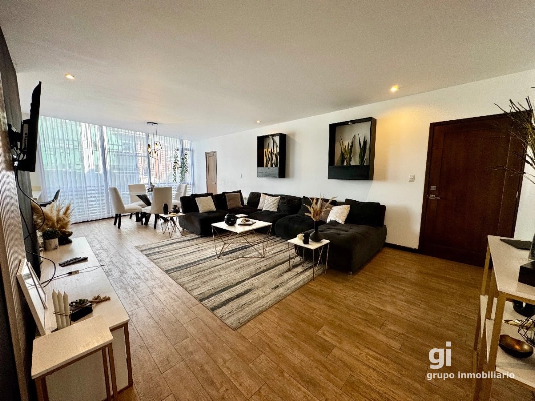 Apartamento amueblado en alquiler zona 15 vh2 - 14
