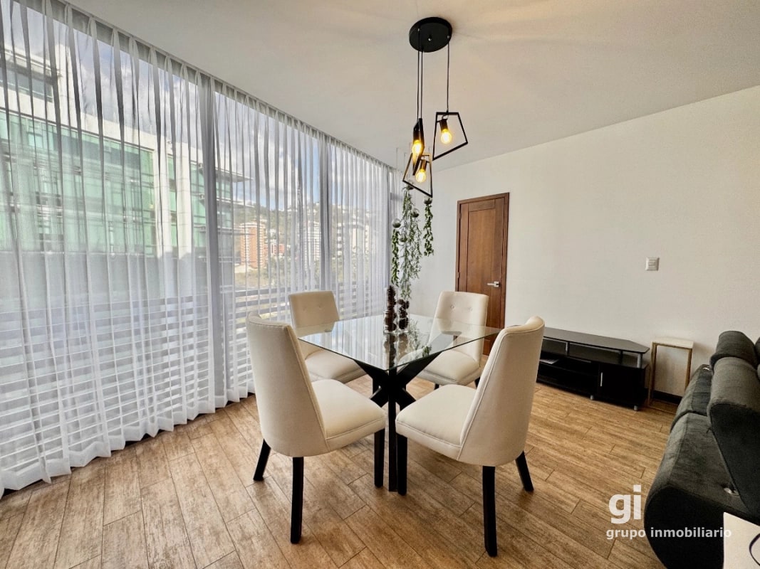Apartamento amueblado en alquiler zona 15 vh2 - 12
