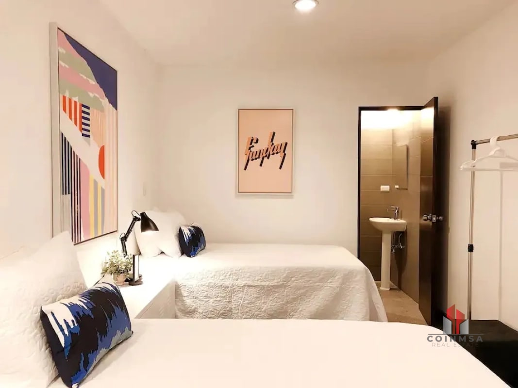 Apartamento amueblado en venta zona 1 / Casa Tres Once - 5