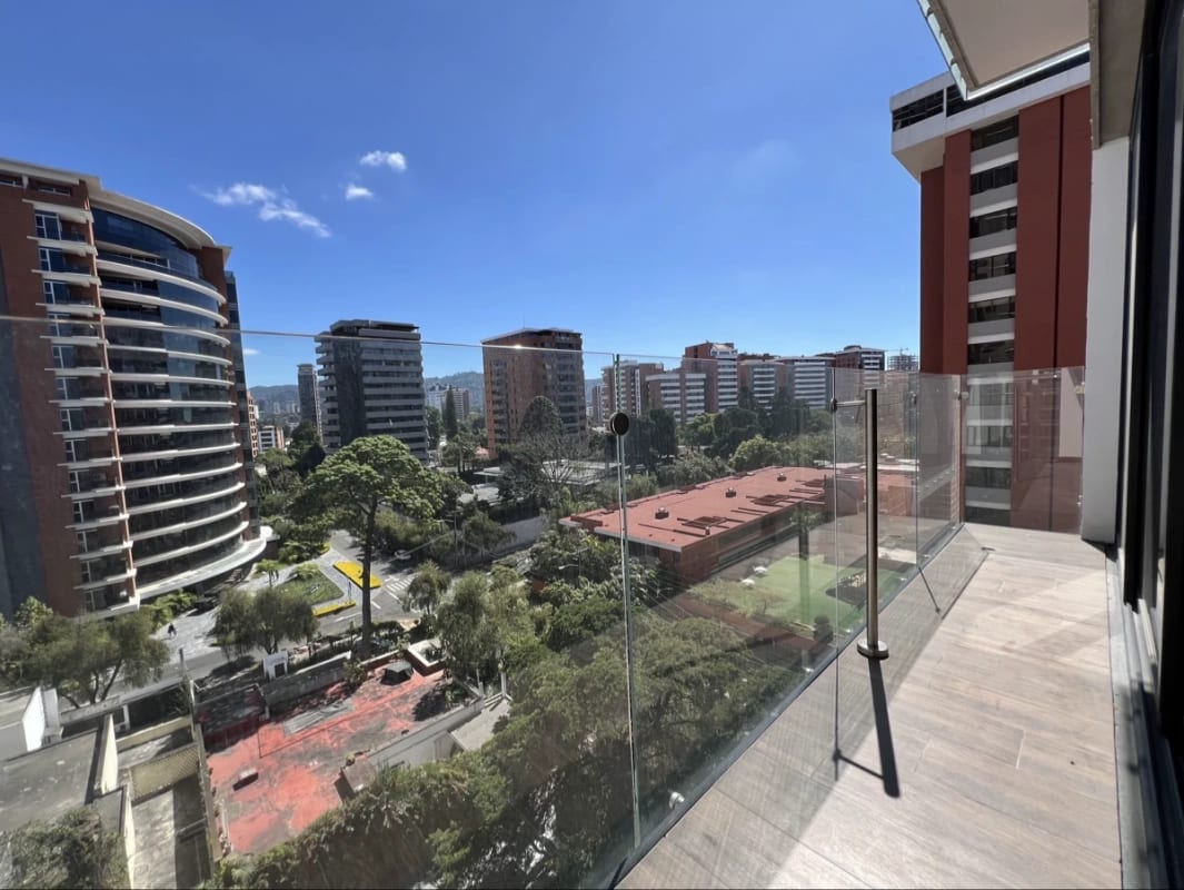 Alquiler apartamento amueblado 1 Dormitorio | Casa Clara Zona 10 — Apartamento en Alquiler en Casa Clara, Zona 10, Guatemala, Ciudad — foto 9 de 10