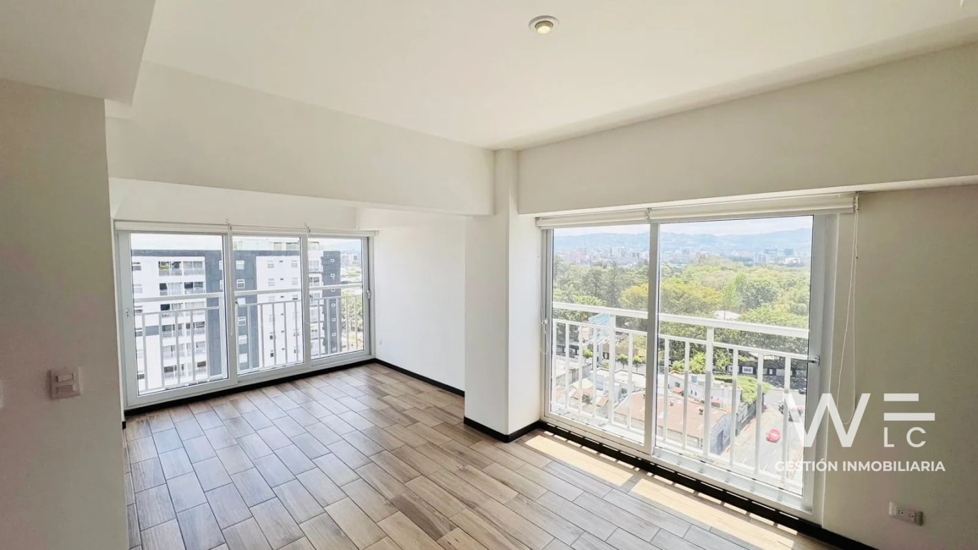 ALQUILO APARTAMENTO NUEVO ZONA 13 - 12