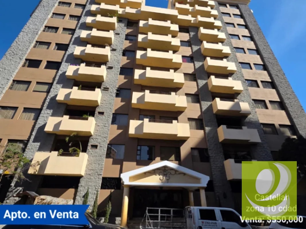 Apartamento en Venta en Castellar zona 10 cdad - 13