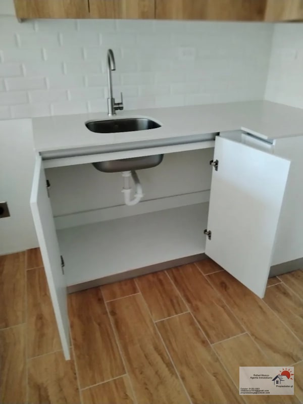 RENTO APTO ZONA 9 CENDANA REF.6912 *62M2, 1 PARQUEO, 2 HAB, 2 BAÑOS, LINEA BLANCA, Q.6500* - 6