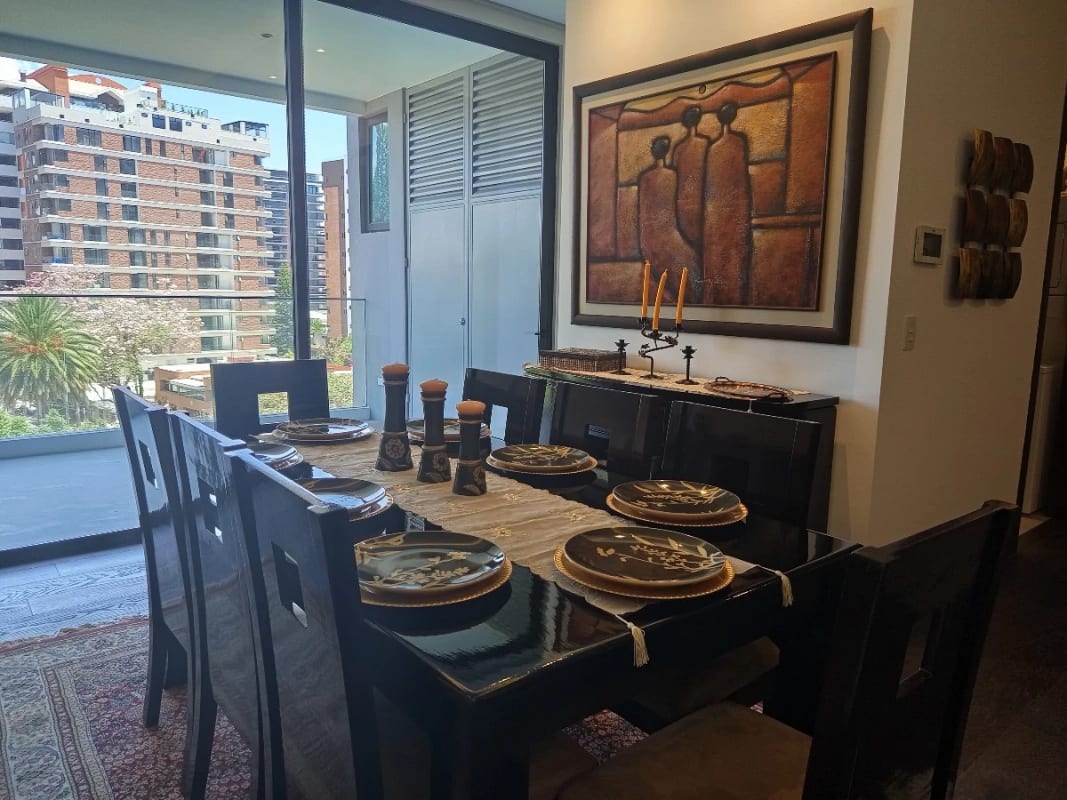Se renta Apartamento Amueblado en zona 14 — Apartamento en Alquiler en Zona 14, Guatemala, Ciudad — foto 2 de 17