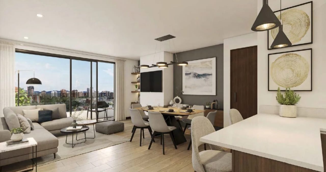 VENDO APARTAMENTO PARA ESTRENAR EN ZONA 13 EDIFICIO ESSENZA — Apartamento en Venta en Zona 13, Guatemala, Ciudad — foto 9 de 17