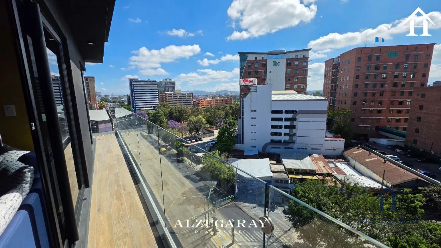 APTO. AMUEBLADO C/ VISTA 2 HAB. / EDIFICIO EN ZONA 4 - 5