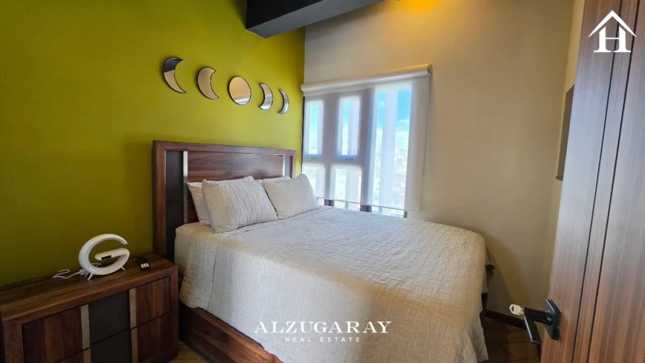 APTO. AMUEBLADO C/ VISTA 2 HAB. / EDIFICIO EN ZONA 4 — Apartamento en Alquiler en Zona 4, Guatemala, Ciudad — foto 4 de 8