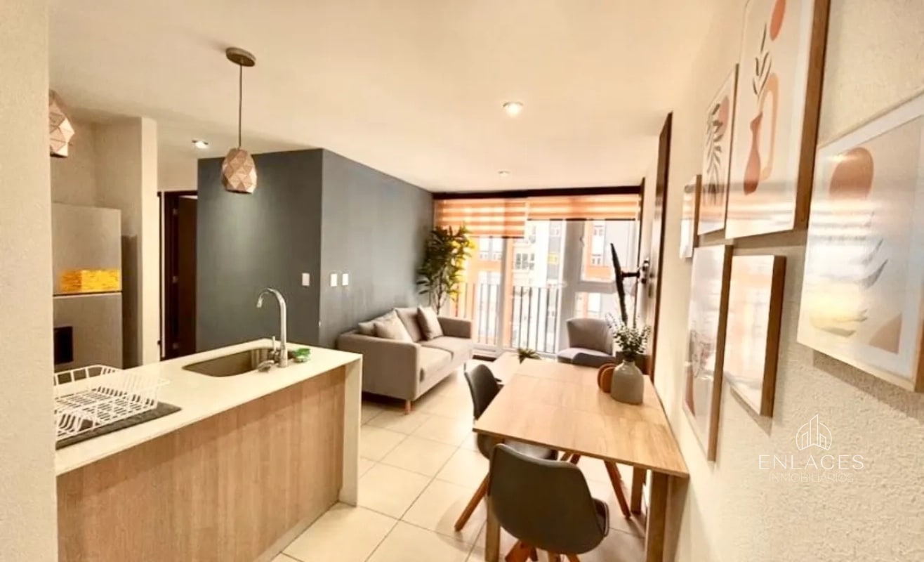 Zona 11 • Apartamento Amueblado en Renta • Parque San Jorge - 11