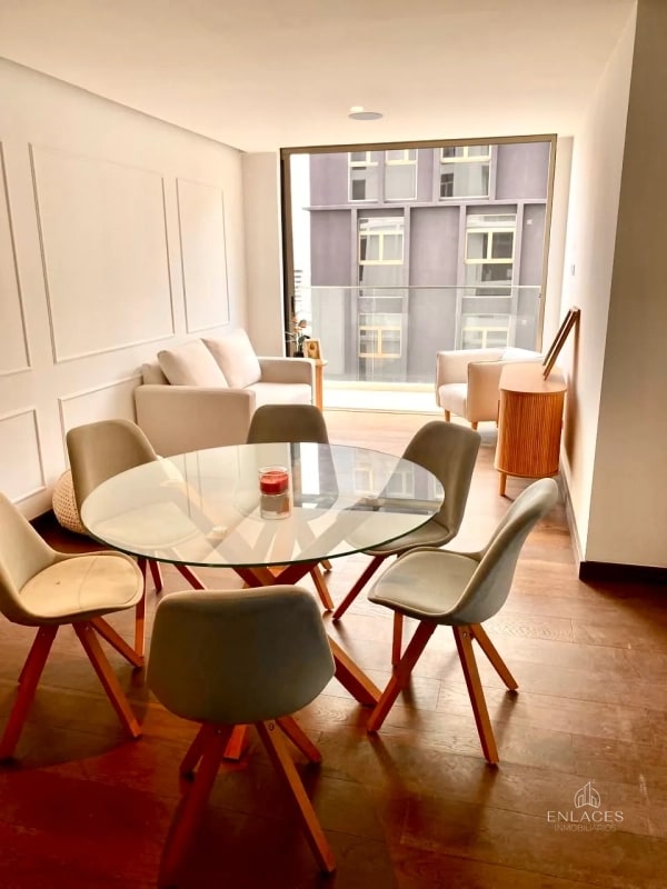 Zona 10 • Apartamento Amueblado en Renta • Edificio Atarah - 12