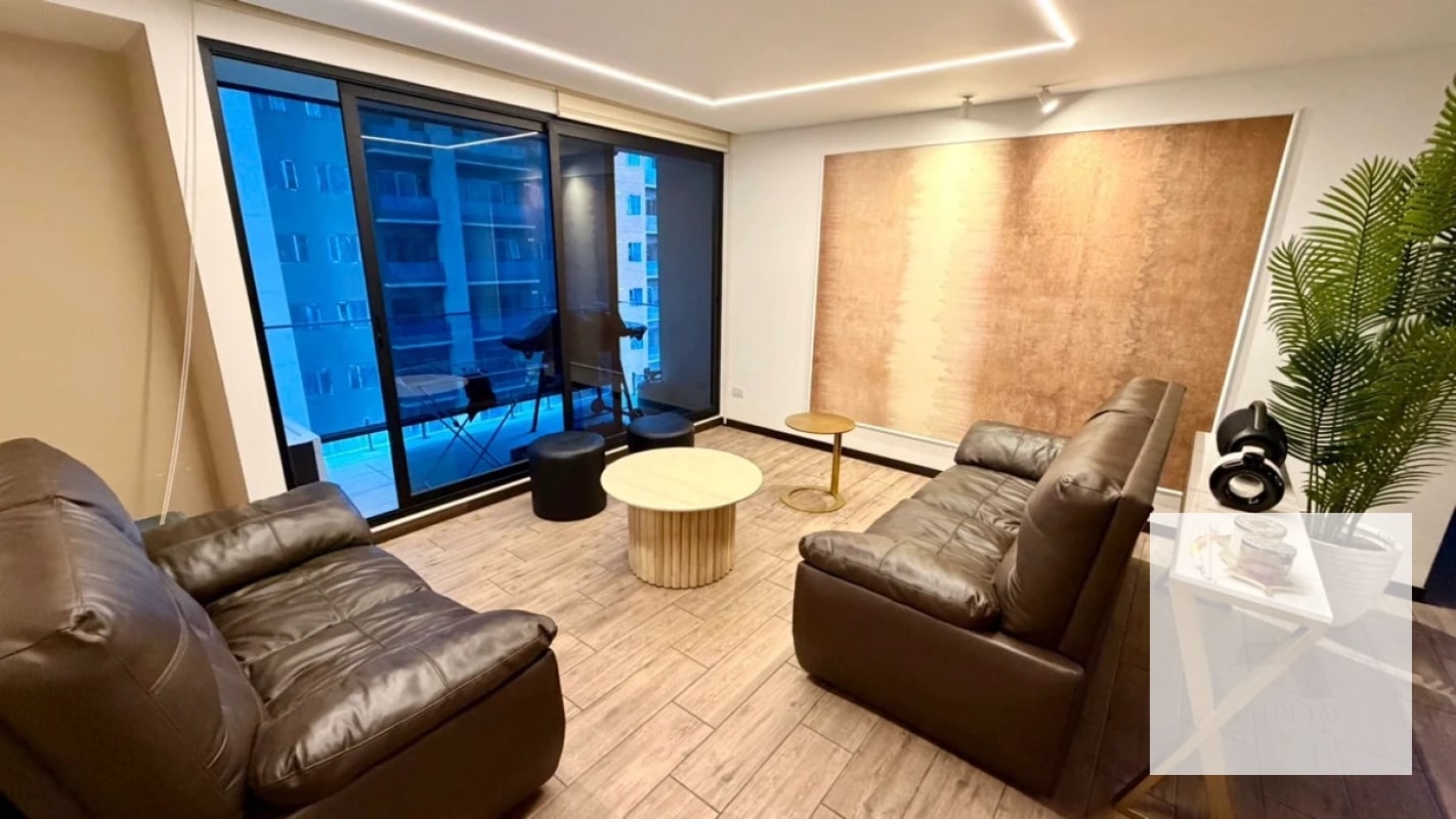 Apartamento moderno - Auré Zona 13 - 1