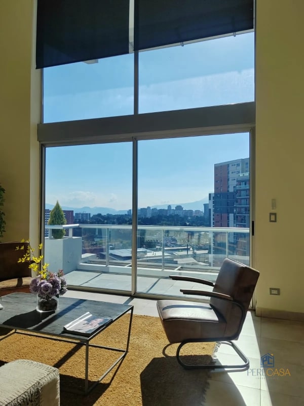 Apartamento en renta ATRIUM zona 10 - 12
