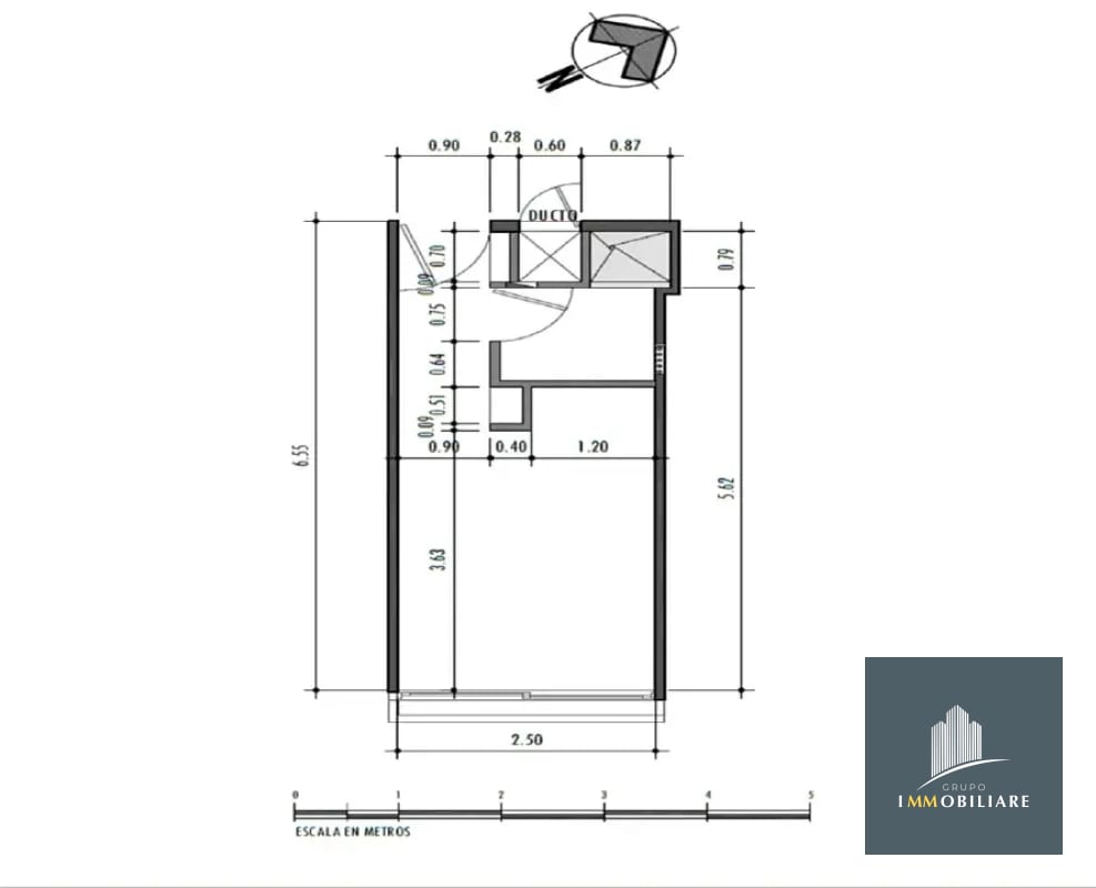 Habitacion tipo partamento barato en alquiler zona 4, cerca de 4 Grados Norte — Apartamento en Alquiler en Granat, Zona 4, Guatemala, Ciudad — foto 15 de 17