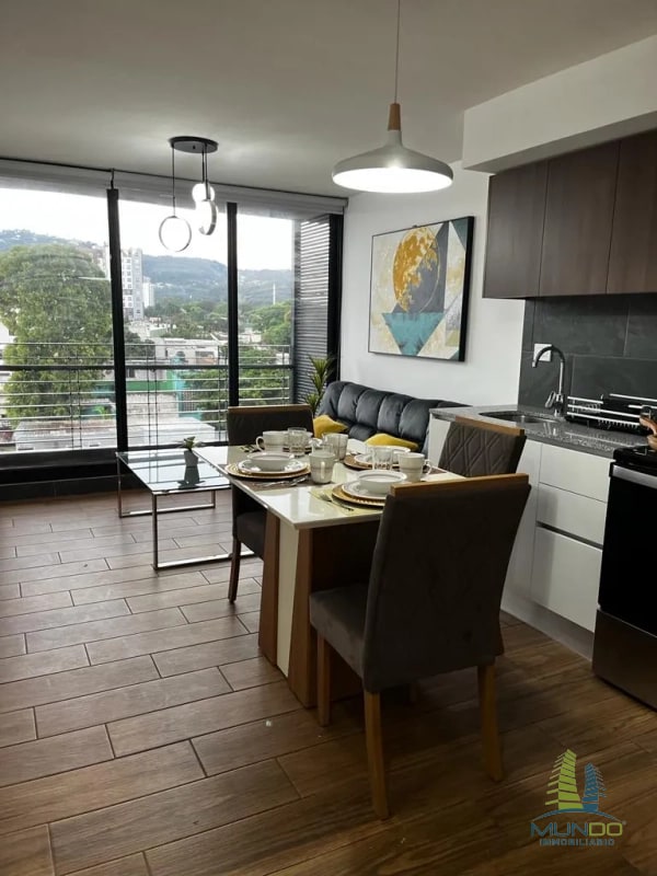 APARTAMENTO AMOBLADO EN RENTA EN ZONA 14 - 5