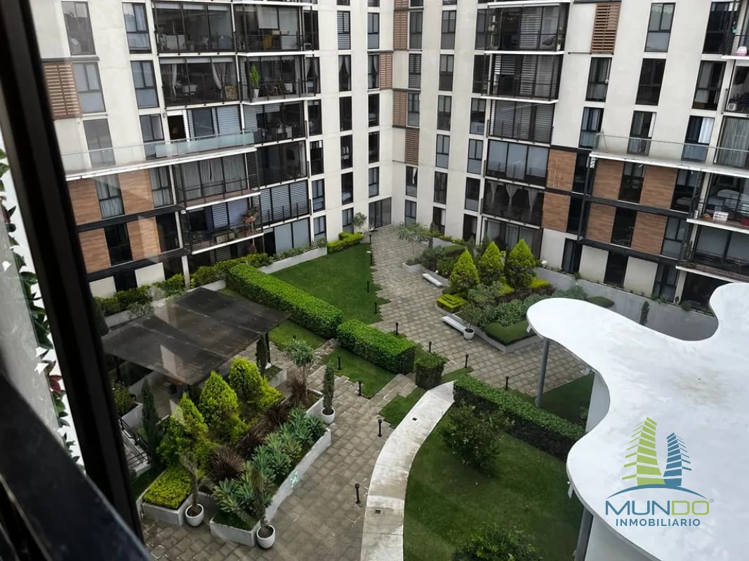 APARTAMENTO AMOBLADO EN RENTA EN ZONA 14 - 2