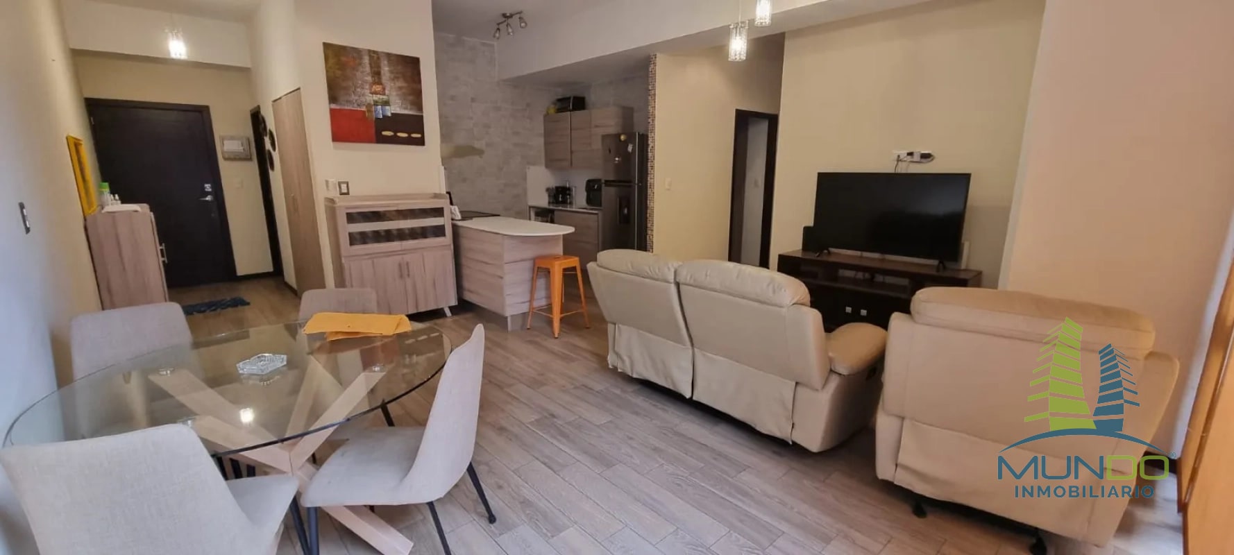 APARTAMENTO AMOBLADO EN VENTA EN ZONA 14 - 10