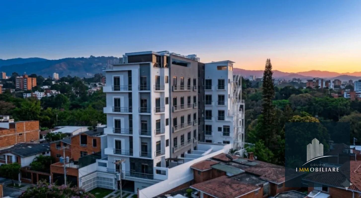 Apartamento tipo loft en alquiler Zona 15 Vista Hermosa 3 - 14