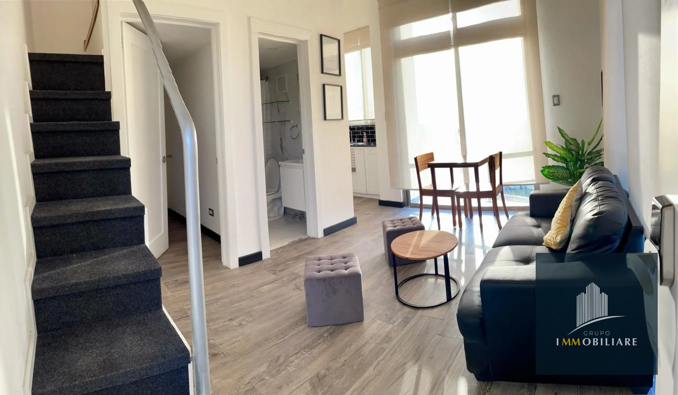 Apartamento tipo loft en alquiler Zona 15 Vista Hermosa 3 - 3
