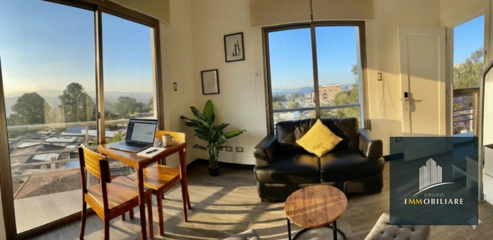 Apartamento tipo loft en alquiler Zona 15 Vista Hermosa 3 - 1