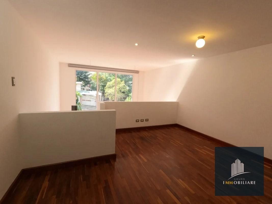 Apartamento en alquiler zona 16 la montaña, Edificio Lindora Lofts - 8