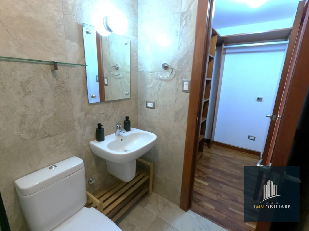 Apartamento en alquiler zona 16 la montaña, Edificio Lindora Lofts - 5
