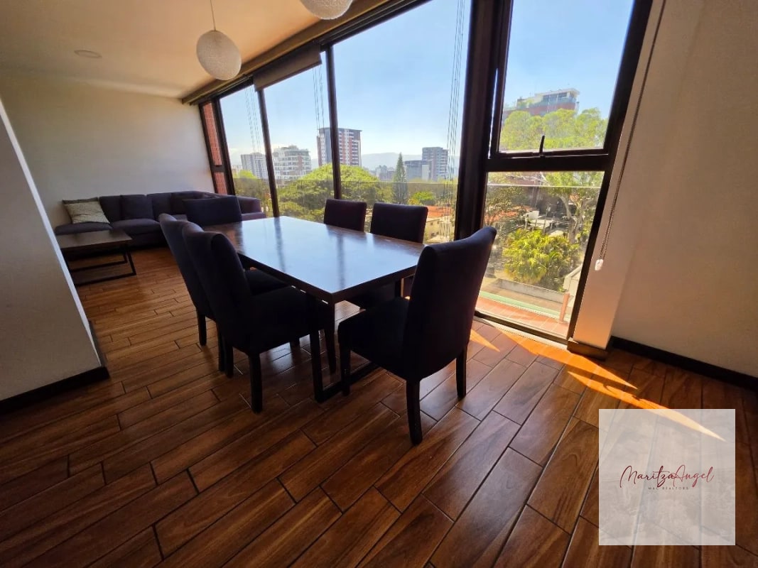 ALQUILER DE APARTAMENTO AMIEBLADO EN ZONA 15 VH1 - 8